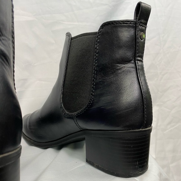 Faux Leather Boots - Picture 6 of 8